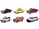 Fire & Rescue Set of 6 pieces Series 3 1/64 Diecast Model Cars Greenlight 67030SET