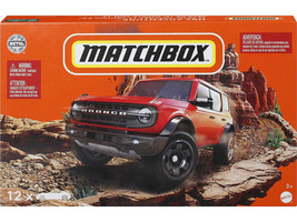MBX Adventure 2022 12 Piece Set Diecast Model Cars Matchbox HDK60-9796