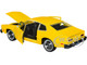 1974 Ford Maverick Yellow Forgotten Classics Series 1/24 Diecast Model Car Motormax 73326y