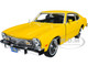 1974 Ford Maverick Yellow Forgotten Classics Series 1/24 Diecast Model Car Motormax 73326y