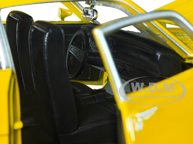 1974 Ford Maverick Yellow Forgotten Classics Series 1/24 Diecast