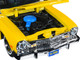 1974 Ford Maverick Yellow Forgotten Classics Series 1/24 Diecast Model Car Motormax 73326y