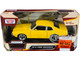 1974 Ford Maverick Yellow Forgotten Classics Series 1/24 Diecast Model Car Motormax 73326y