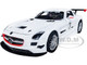 Mercedes-Benz SLS AMG GT3 #7 White GT Racing Series 1/24 Diecast Model Car Motormax 73772w