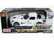 Mercedes-Benz SLS AMG GT3 #7 White GT Racing Series 1/24 Diecast Model Car Motormax 73772w