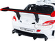 Mercedes-Benz SLS AMG GT3 #7 White GT Racing Series 1/24 Diecast Model Car Motormax 73772w