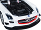 Mercedes-Benz SLS AMG GT3 #7 White GT Racing Series 1/24 Diecast Model Car Motormax 73772w