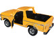 1978 Ford Bronco Custom Open Top Yellow with Timeless Legends Series 1/24 Diecast Model Car Motormax 79374y