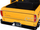 1978 Ford Bronco Custom Open Top Yellow with Timeless Legends Series 1/24 Diecast Model Car Motormax 79374y
