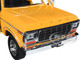 1978 Ford Bronco Custom Open Top Yellow with Timeless Legends Series 1/24 Diecast Model Car Motormax 79374y