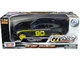 2017 Chevrolet Camaro ZL1 #90 Matt Gray Yellow Stripes GT Racing Series 1/24 Diecast Model Car Motormax 79510gry