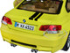 BMW M3 Coupe Neon Yellow Matt Black Top Stripes GT Racing Series 1/24 Diecast Model Car Motormax 79511y
