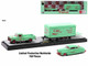 Auto Haulers Coca-Cola Set of 3 pieces Release 17 Limited Edition 8400 pieces Worldwide 1/64 Diecast Models M2 Machines 56000-TW17