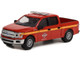 2018 Ford F-150 SuperCrew Red Seattle Fire Dept "Station 19" (2018) TV Series "Hollywood Series" Release 36 1/64 Diecast Model Car Greenlight 44960F