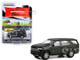 2022 Chevrolet Tahoe Premier Evergreen Gray Metallic Showroom Floor Series 2 1/64 Diecast Model Car Greenlight 68020D