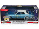 1978 Plymouth Fury Slicktop Blue Metallic with White Top Nevada Highway Patrol Hot Pursuit Series 1/24 Diecast Model Car Greenlight 85573