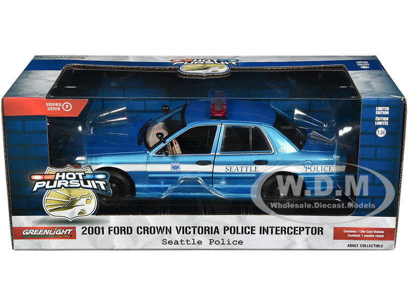 2001 FORD CROWN VICTORIA INTERCEPTOR 