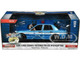 2001 Ford Crown Victoria Police Interceptor Blue Metallic Seattle Police Seattle Washington Hot Pursuit Series 1/24 Diecast Model Car Greenlight GL85571