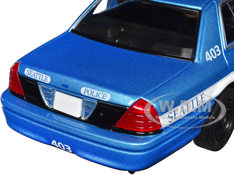 2001 FORD CROWN VICTORIA INTERCEPTOR 