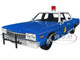 1975 Dodge Monaco Dark Blue with White Top Kansas Highway Patrol Hot Pursuit Series 1/24 Diecast Model Car Greenlight GL85572