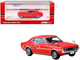Toyota Celica 1600GT TA22 RHD Right Hand Drive Red with Stripes 1/64 Diecast Model Car Inno Models IN64-1600GT-RED