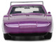 1969 Dodge Charger Daytona Purple Metallic with Black Tail Stripe Bigtime Muscle Series 1/24 Diecast Model Car Jada 34036