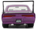 1969 Dodge Charger Daytona Purple Metallic with Black Tail Stripe Bigtime Muscle Series 1/24 Diecast Model Car Jada 34036