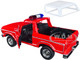 1978 Ford Bronco Fire Department Unmarked Red Law Enforcement and Public Service Series 1/24 Diecast Model Car Motormax 76983r