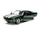Sean's Ford Mustang Dark Green with White Stripes Fast & Furious Movie 1/32 Diecast Model Car Jada 99519