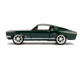 Sean's Ford Mustang Dark Green with White Stripes Fast & Furious Movie 1/32 Diecast Model Car Jada 99519