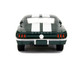 Sean's Ford Mustang Dark Green with White Stripes Fast & Furious Movie 1/32 Diecast Model Car Jada 99519