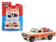1971 Ford F 250 Pickup Truck with Fire Equipment Hose and Tank Schaefer 500 at Pocono Official Truck 1971 Hobby Exclusive Series 1/64 Diecast Model Car Greenlight 30398