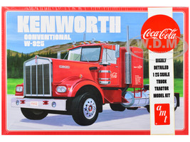 AMT Model Kit Kenworth Conventional W-925 T519 1 25 for sale online 