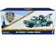 1967 Chevrolet C 30 Dually Wrecker Tow Truck Green NYPD New York City Police Department 1/18 Diecast Model Car Greenlight 13652