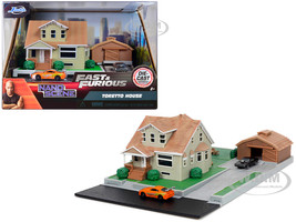 Jada Toys 2024 Fast & Furious NANO SCENE Toretto Cafe