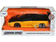 Lamborghini Murcielago LP 640 Yellow Metallic and Matt Black Hyper-Spec Series 1/24 Diecast Model Car Jada 34028