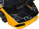 Lamborghini Murcielago LP 640 Yellow Metallic and Matt Black Hyper-Spec Series 1/24 Diecast Model Car Jada 34028