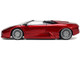 Lamborghini Murcielago Roadster Red Metallic Hyper-Spec Series 1/24 Diecast Model Car Jada 34029