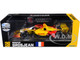 Dallara IndyCar #28 Romain Grosjean DHL Andretti Autosport Road Course Configuration NTT IndyCar Series 2022 1/18 Diecast Model Car Greenlight 11142
