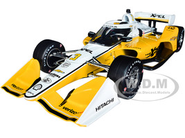 Dallara IndyCar #3 Scott McLaughlin XPEL Team Penske Road Course Configuration NTT IndyCar Series 2022 1/18 Diecast Model Car Greenlight 11146