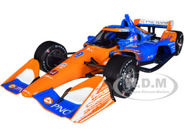 Dallara IndyCar #9 Scott Dixon PNC Chip Ganassi Racing Road Course Configuration NTT IndyCar Series 2022 1/18 Diecast Model Car Greenlight 11152