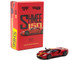 Ford GT Liquid Red Metallic with Gold Stripes Shmee150 Collection Collaboration Model 1/64 Diecast Model Car True Scale Miniatures Tarmac Works MGT00273L
