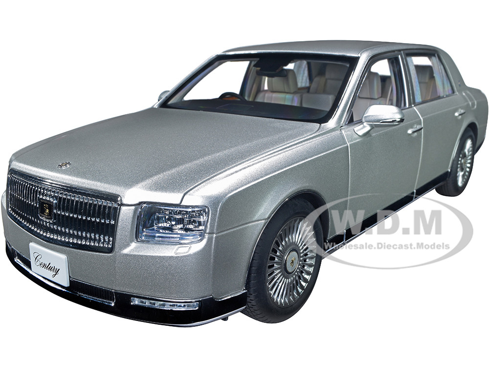 Toyota Century with Curtains RHD Right Hand Drive Silver Special