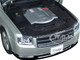 Toyota Century with Curtains RHD Right Hand Drive Silver Special Edition 1/18 Model Car Autoart 78770
