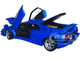 Lamborghini Diablo SE30 Blu Sirena Blue Metallic 1/18 Model Car Autoart AA79156