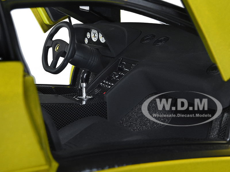 Lamborghini Diablo SE30 Giallo Spyder Yellow Metallic 1/18