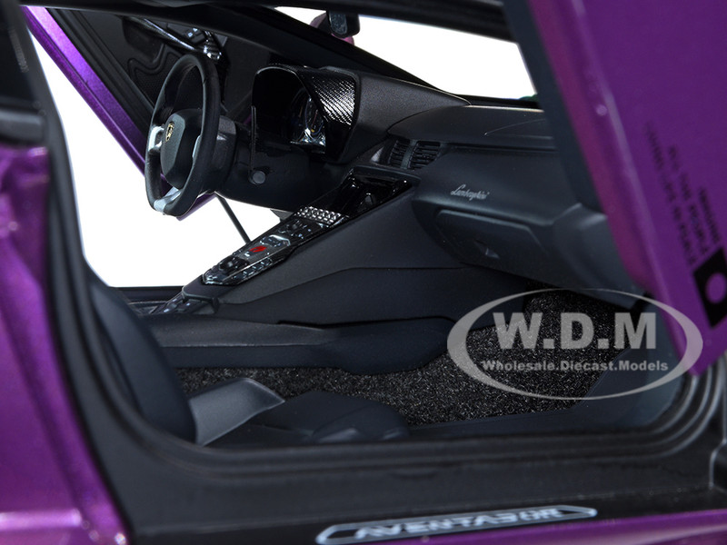 Lamborghini Aventador Liberty Walk LB-Works Viola SE30