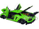 Lamborghini Aventador Liberty Walk LB-Works Pearl Green Metallic Limited Edition 1/18 Model Car Autoart 79243