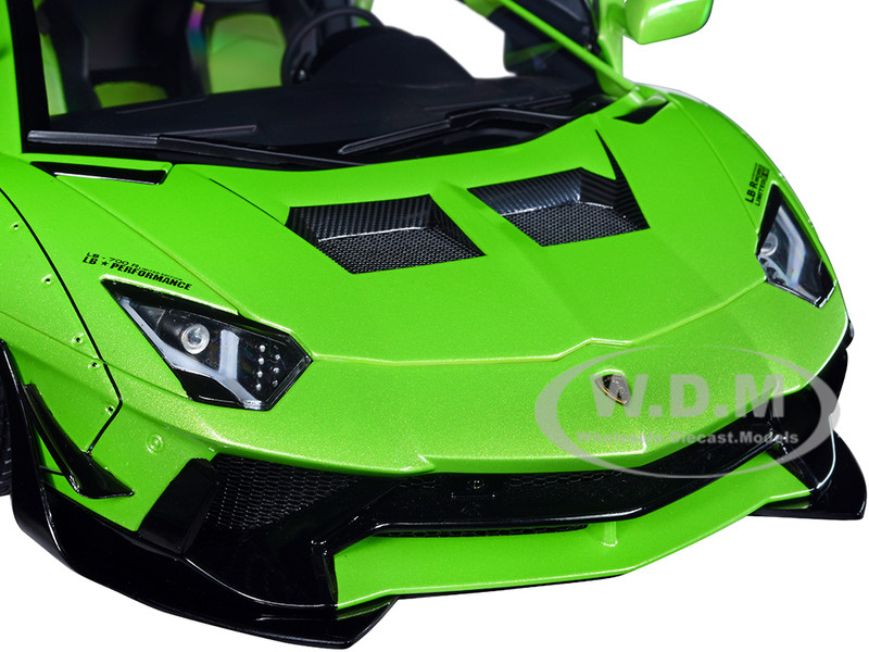 最終価格！1/18 autoart lb works aventador AUTOart Lamborghini Aventador Liberty Walk LB-Works Livery