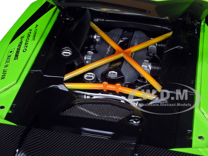 Lamborghini Aventador Liberty Walk LB-Works Pearl Green